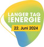 Sie wollten schon immer wissen, woher die Energie in der Steiermark eigentlich kommt? Sie wollen die Kraftwerke, Heizwerke und Co. besuchen und hinter die Kulisse schauen?
 Abbildung: Logo des "Langer Tag der Energie" in gelb, grün und blau.
 